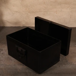 Antique Japanese Storage Box (SKU: 25D-458-3) -