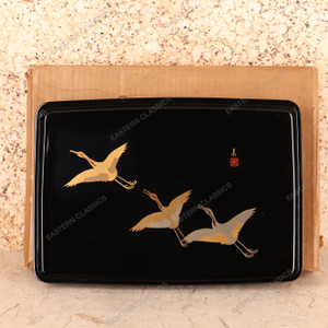 Vintage Japanese Ware — Lacquer (SKU: 25D-308-5) - 