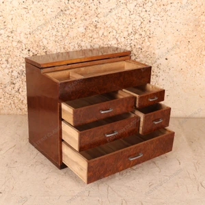 Vintage Japanese Sewing Box (SKU: 25D-345-1) -