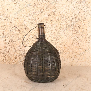 Vintage Japanese Flower Basket (SKU: 25D-005) -