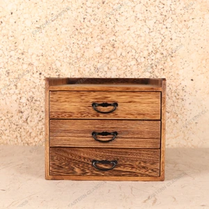 Vintage Japanese Small Drawer (SKU: 25D-039) -