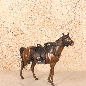 Vintage Japanese Statue — Bronze (SKU: 25D-280-1) - 