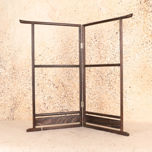 Antique Japanese Towel Rack - 1930s Showa Era (25D-140)