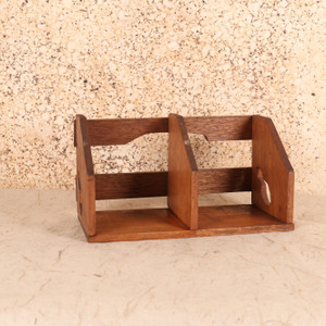 Antique Japanese "Hondana" Book Shelf — Wood (SKU: 25D-091)