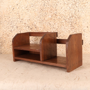 Antique Japanese "Hondana" Book Shelf — Wood (SKU: 25D-089)