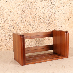 Vintage Japanese "Hondana" Book Shelf — Wood (SKU: 25S-770-1)
