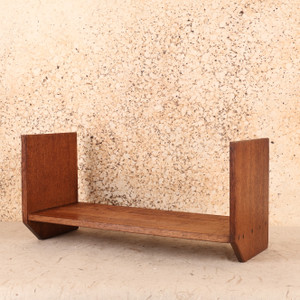 Vintage Japanese "Hondana" Book Shelf — Wood (SKU: 25S-781)