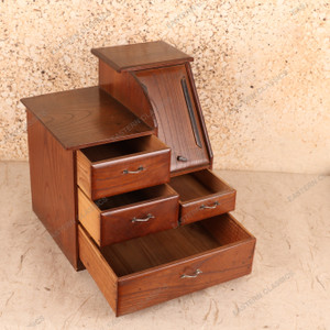 Antique Japanese Sewing Box (SKU: 25D-250) - 