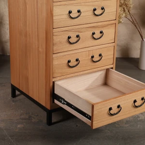 Japanese Tansu Style 5 Drawer Chest Custom-Order Reference - 2