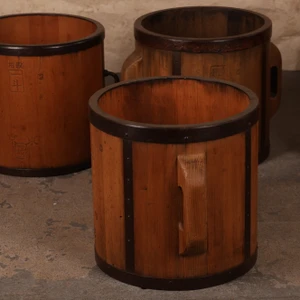 Vintage Rice Measure / Itto Masu /Bucket (25M-419-5)