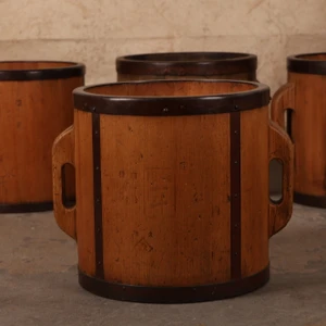 Vintage Rice Measure / Itto Masu /Bucket (25M-419-3)