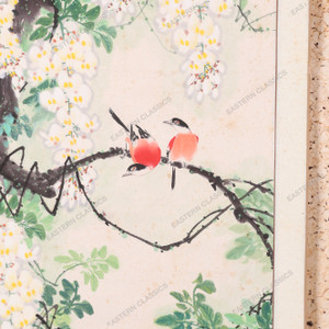 Vintage Japanese Scroll Painting Kakejiku 0509 — Paper (SKU: 0509-14) - 