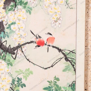 Vintage Japanese Scroll Painting Kakejiku 0509 — Paper (SKU: 0509-14) -