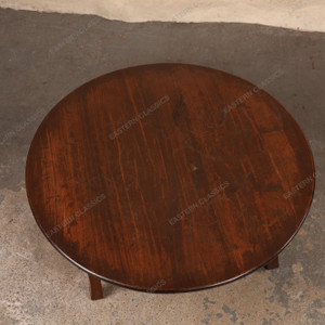 Small Items Antique Japanese Chabudai Folding Table 1912 1926 — Wood, Taisho Era (SKU: 26M-013) - 2