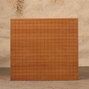 Games Go Boards Vintage Japanese Go Board 1966 1989 Late — Wood, Showa Era (SKU: 26M-059-2) - 2