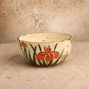 Teaware Vintage Japanese Tea Ceremony Utensils 1966 1989 Late — Pottery, Showa Era (SKU: 26M-851-2) - 1