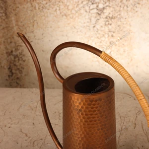 Teaware Vintage Japanese Kettle 1946 1965 Mid — Copper, Showa Era (SKU: 26M-692) - 2