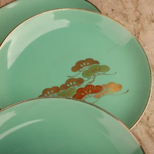 Small Items Vintage Japanese Tableware 1966 1989 Late Porcerain — Showa Era (SKU: 26M-639-3) - 2