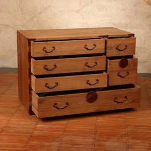 Ko Tansu Small Chest Antique Japanese Ko Tansu Small Chest 1912 1926 — Wood, Taisho Era (SKU: 26M-G072) - 2