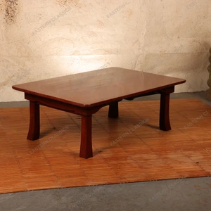 Vintage Japanese Chabudai Folding Low Table, Mid Showa (1946-1965) | SKU: 26M-631 -1