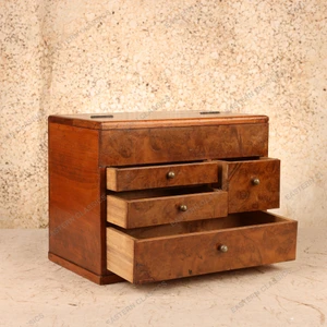 Vintage Japanese Ko tansu, Early Showa 1927-1945 | SKU: 26M-709-2 -