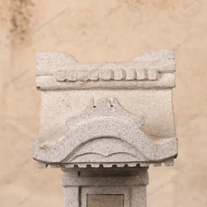 Vintage Japanese Granite Ishidoro Shrine Lantern, Heisei (1990-2018) | SKU: 26M-898 -2