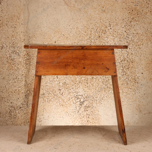Vintage Japanese Tsukue Work Desk, Early Showa (1927-1945) | SKU: 26M-988 - 1