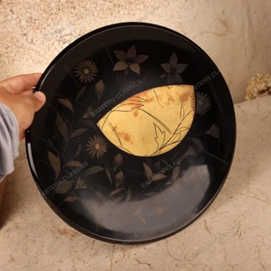 Ware Vintage Japanese Lacqureware 1966 1989 Late — Lacquer, Showa Era (SKU: 26M-847-1) - 2
