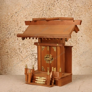 Vintage Japanese Kamidana Household Shinto Shrine, Mid Showa 1946-1965 | SKU: 26M-759 -2