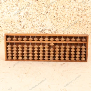 Vintage Japanese Soroban (Abacus), Commemorative, Early Showa 1927-1945 | SKU: 26M-004-5 -1