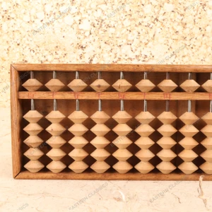 Vintage Japanese Soroban (Abacus), Early Showa 1927-1945 | SKU: 26M-004-2 -2