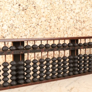 Vintage Japanese Soroban Merchant's Abacus, Early Showa 1927-1945 | SKU: 26M-004-7 -2