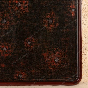 Vintage Japanese Lacquer Large Tray | Board, Mid Showa (1946-1965) | SKU: 26M-103-2 - 2