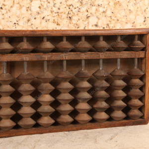 Antique Japanese Soroban (Abacus), Taisho era, 1912-1926 | SKU: 26M-141-1 -2
