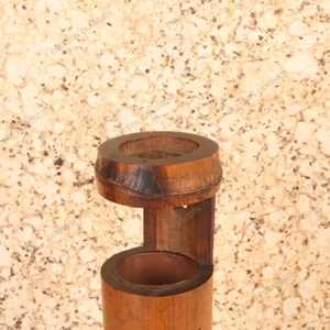 Vintage Japanese Kiseru-zutsu (Bamboo Pipe Case), Early Showa 1927-1945 | SKU: 26M-839-3 -