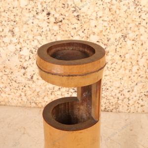 Vintage Japanese Bamboo Ashtray Stand (Take Haizara), Early Showa 1927-1945 | SKU: 26M-839-4 -2