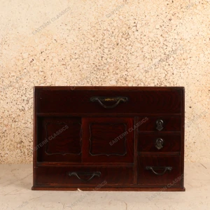 Vintage Japanese Kodansu Multi-Drawer Personal Storage Chest, Early Showa (1927-1945) | SKU: 26M-512 - 1