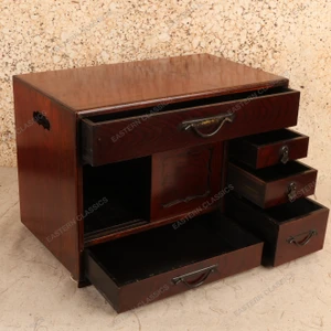 Vintage Japanese Kodansu Multi-Drawer Personal Storage Chest, Early Showa (1927-1945) | SKU: 26M-512 - 2