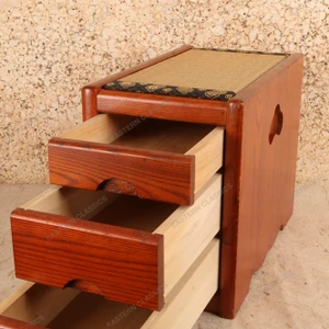 Vintage Japanese Haribako Sewing Chest, Late Showa 1966-1989 | SKU: 26M-934 -