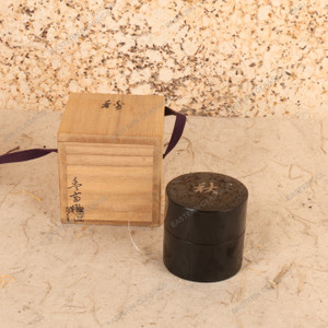 Vintage Japanese Lacquer Natsume with Tomobako, Heisei (1990-2018) | SKU: 26M-101-2 - 1