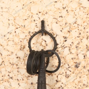 Antique Japanese Shakujo Buddhist Pilgrim's Staff, Taisho era (1912-1926) | SKU: 26M-110 - 2