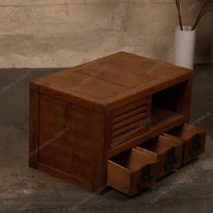 Antique Japanese Mizuya-Dansu Storage Cabinet, Taisho (1912-1926) | SKU: 26M-G056 - 2