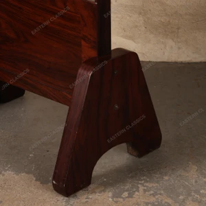 Vintage Japanese Freestanding Full-Length Dressing Mirror (Kagami), Late Showa circa 1966-1989 | SKU: 26J-0920 - 2