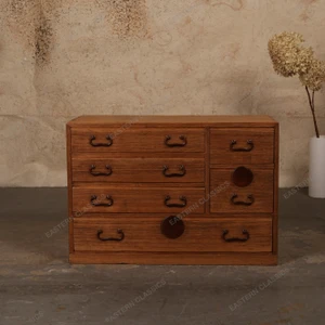 Antique Japanese Kodansu Multi-Drawer Chest, Taisho, circa 1912-1926 | SKU: 26M-G077 - 1