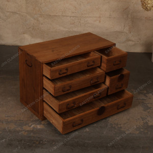 Antique Japanese Kodansu Multi-Drawer Chest, Taisho, circa 1912-1926 | SKU: 26M-G077 - 2