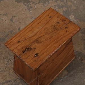 Vintage Japanese Fumidai Step Stool, Early Showa (1927-1945) | SKU: 26J-0443 - 2