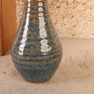 Vintage Japanese Tsuru-gata Hanaire (Crane-form Flower Vase), Late Showa 1966-1989 | SKU: 26J-0802-2 - 2
