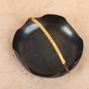 Vintage Japanese Copper Kazari-bon Decorative Tray, Late Showa 1966-1989 | SKU: 26J-0197-1 - 2