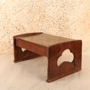 Vintage Japanese Bundai reading stand, Early Showa 1927-1945 | SKU: 26J-0580 - 2