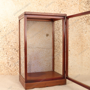Vintage Japanese glass display showcase cabinet, Mid-Showa 1946-1965 | SKU: 26J-0321 - 2